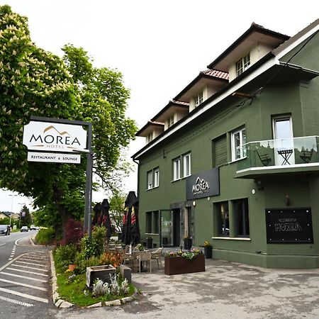 Hotel Morea リュブリャナ エクステリア 写真