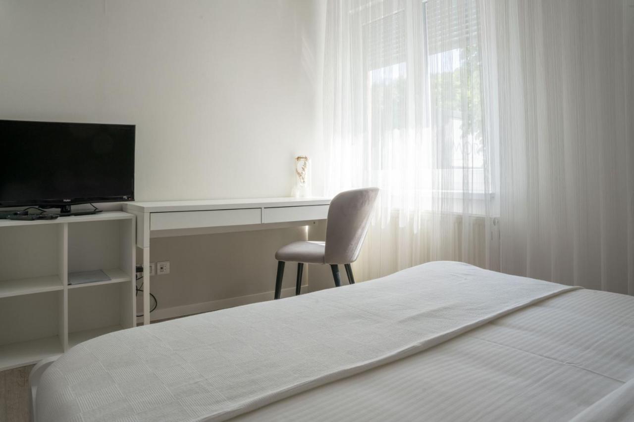 Hotel Morea リュブリャナ エクステリア 写真