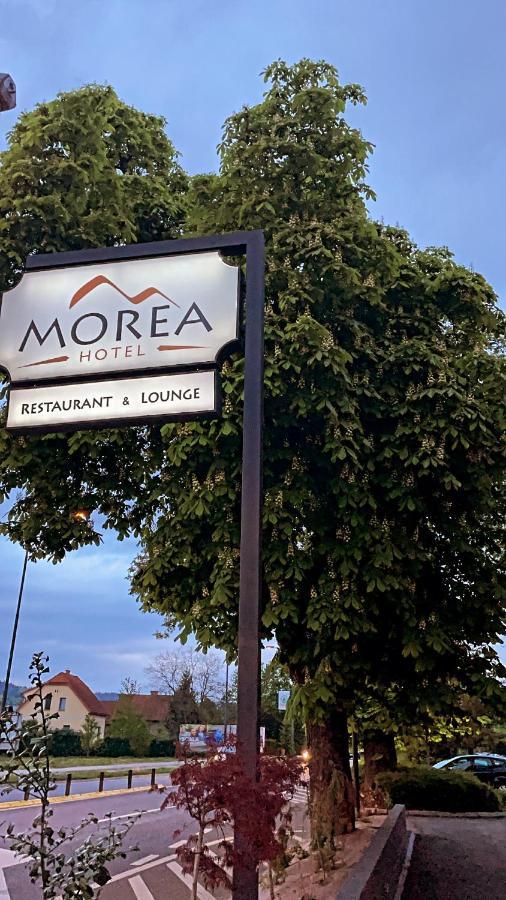 Hotel Morea リュブリャナ エクステリア 写真