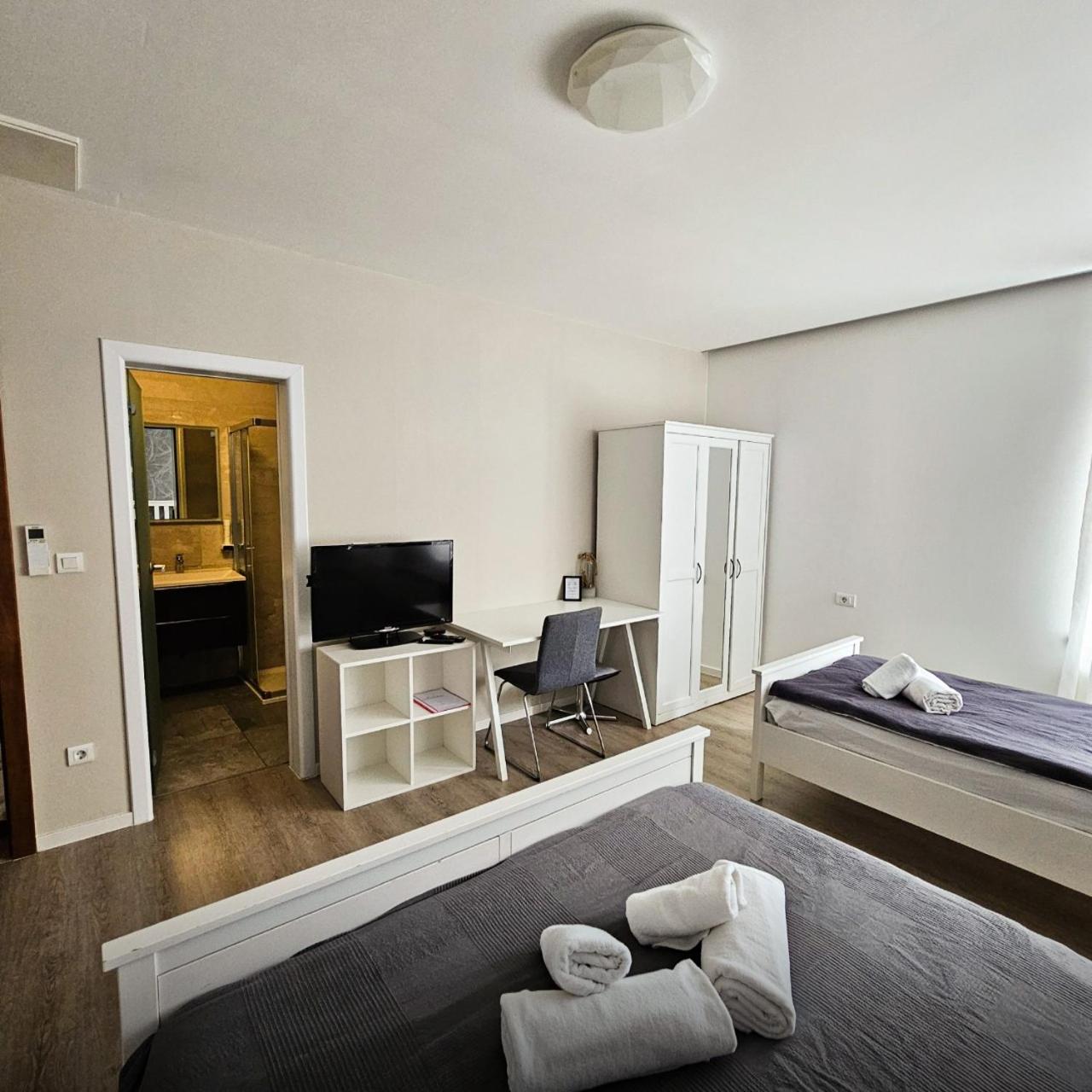 Hotel Morea リュブリャナ エクステリア 写真