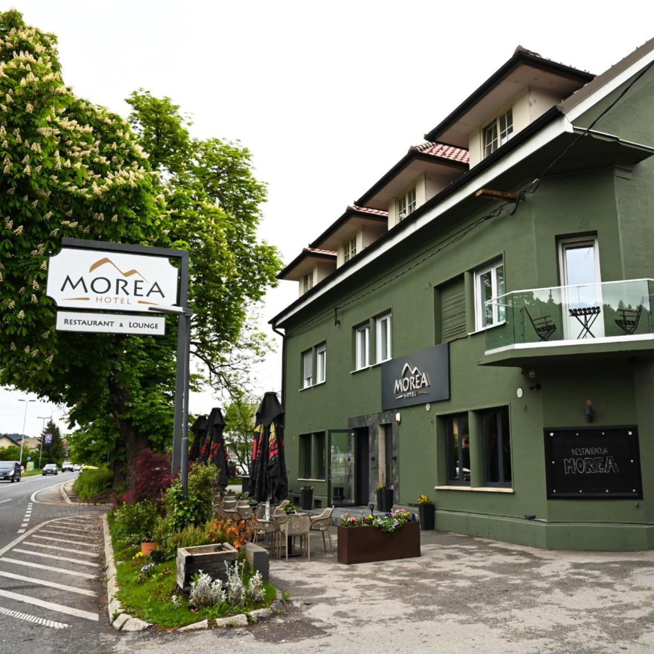 Hotel Morea リュブリャナ エクステリア 写真